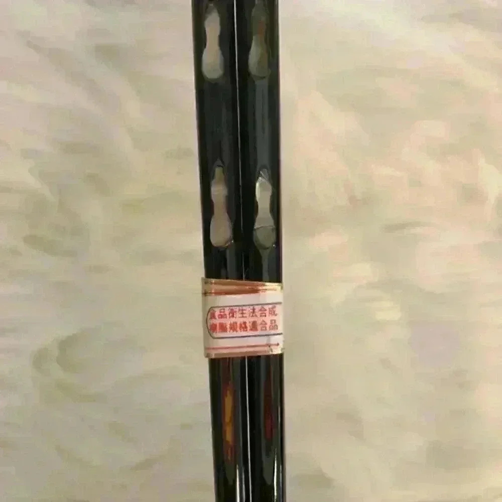 NWT VTG Japanese black  chopsticks with original label - Picture 5 of 6